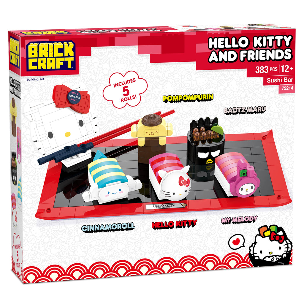 Brickcraft - Hello Kitty Sushi Bar - 72214SAN