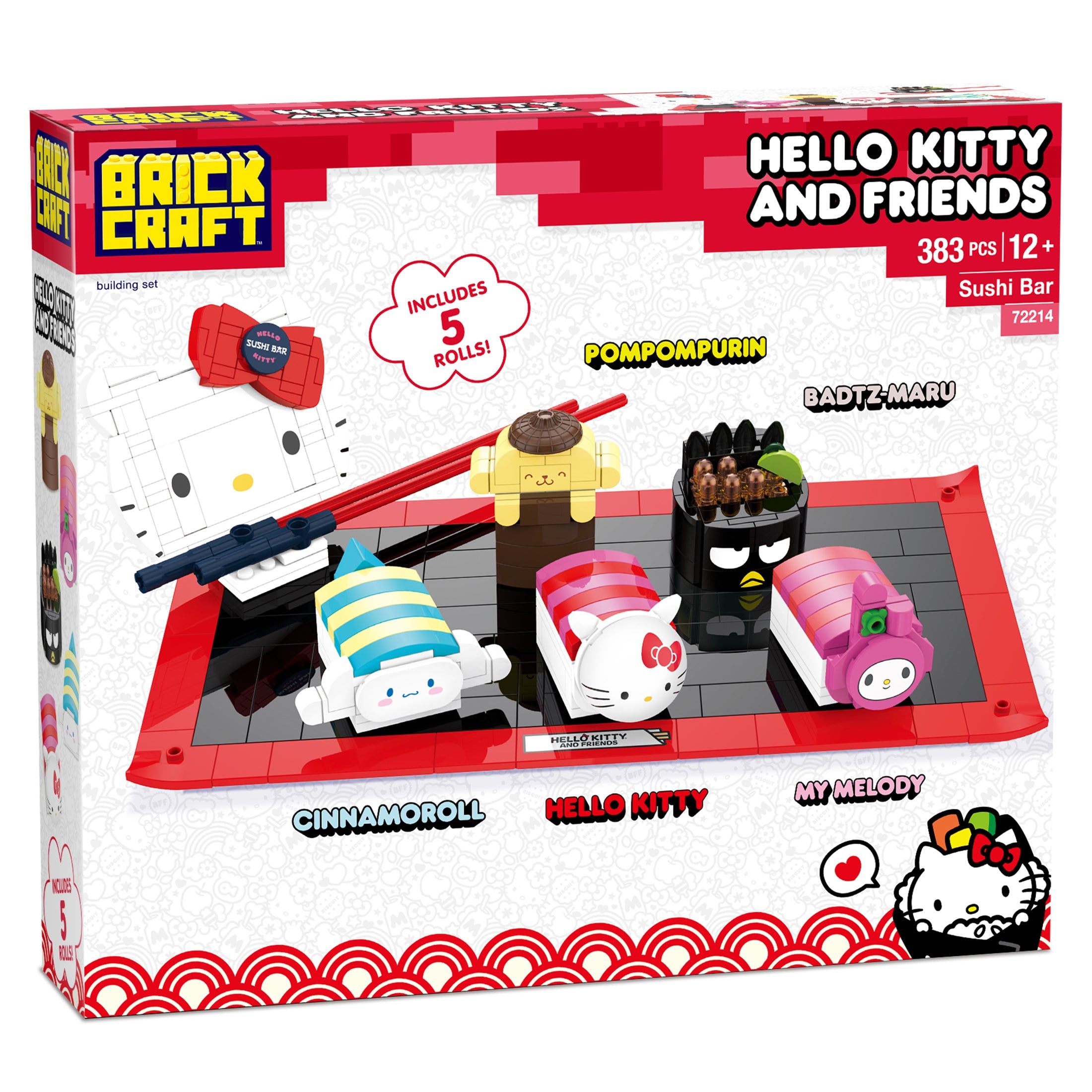 Brickcraft - Hello Kitty Sushi Bar - 72214SAN