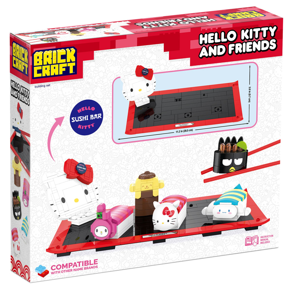 Brickcraft - Hello Kitty Sushi Bar - 72214SAN
