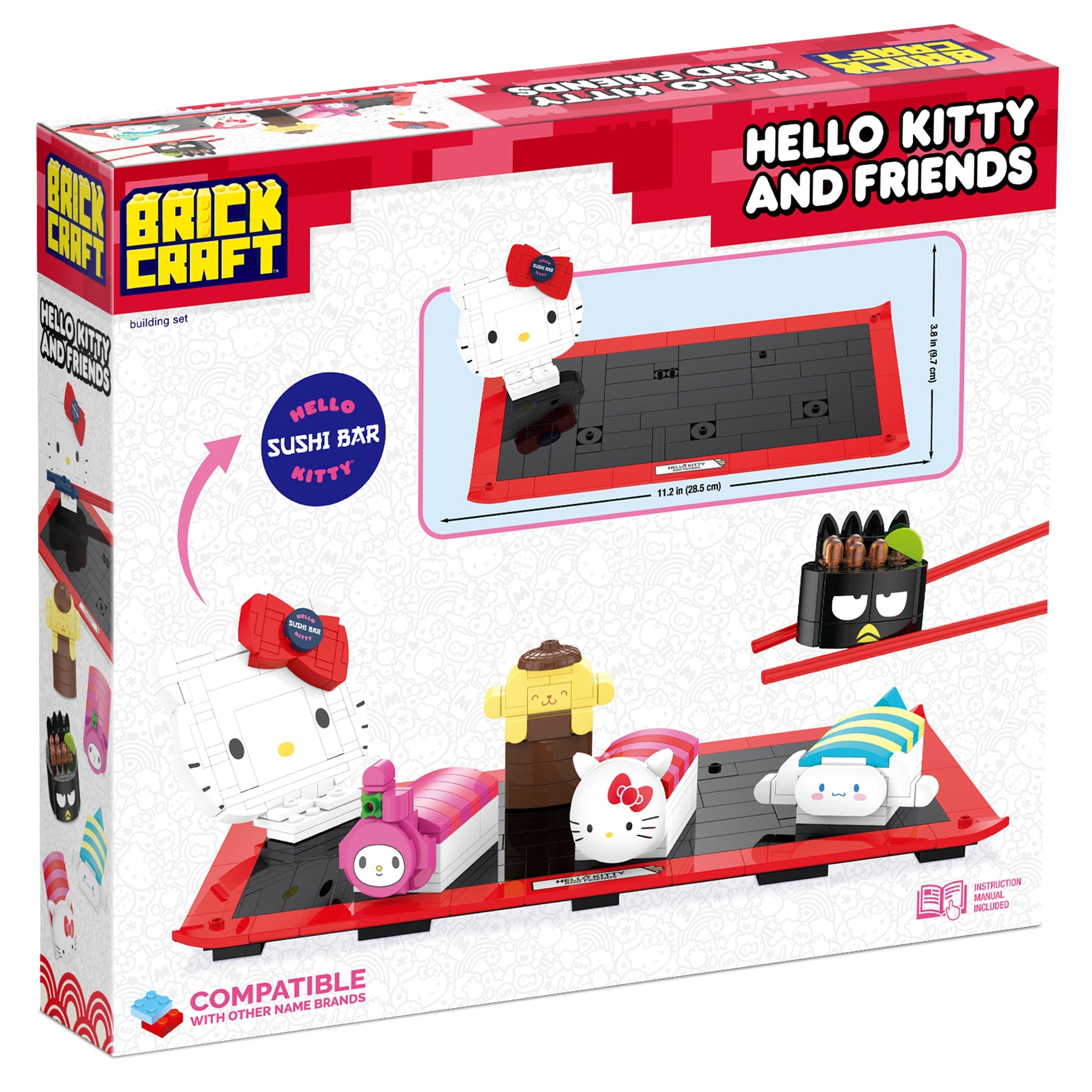 Brickcraft - Hello Kitty Sushi Bar - 72214SAN