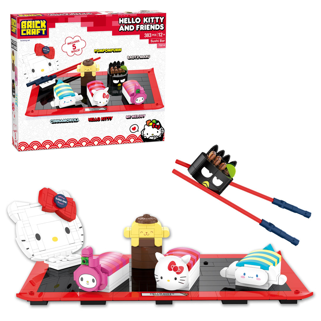 Brickcraft - Hello Kitty Sushi Bar - 72214SAN