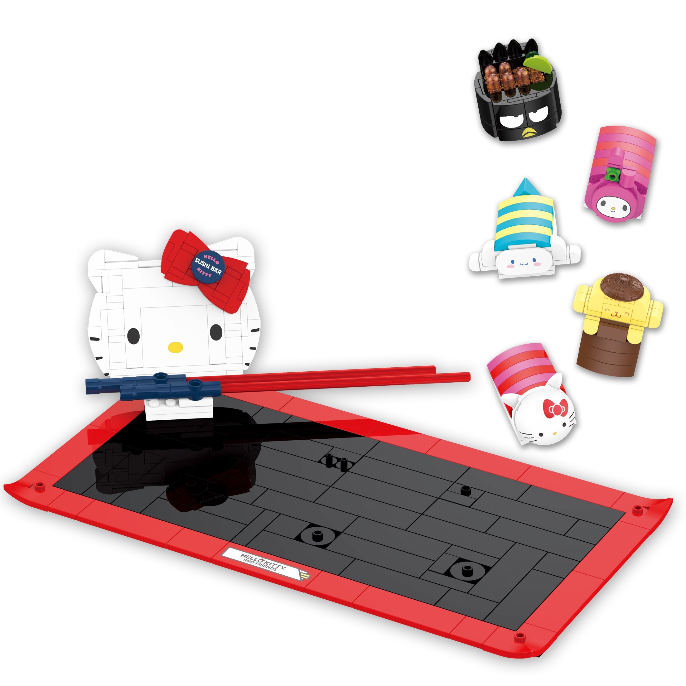 Brickcraft - Hello Kitty Sushi Bar - 72214SAN