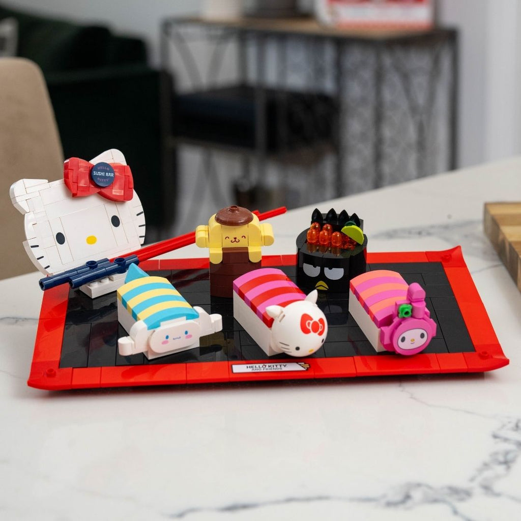 Brickcraft - Hello Kitty Sushi Bar - 72214SAN