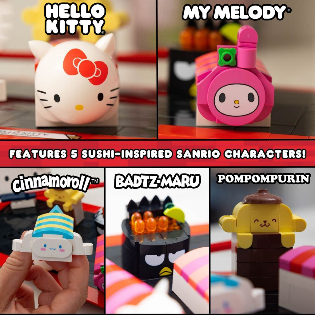 Brickcraft - Hello Kitty Sushi Bar - 72214SAN