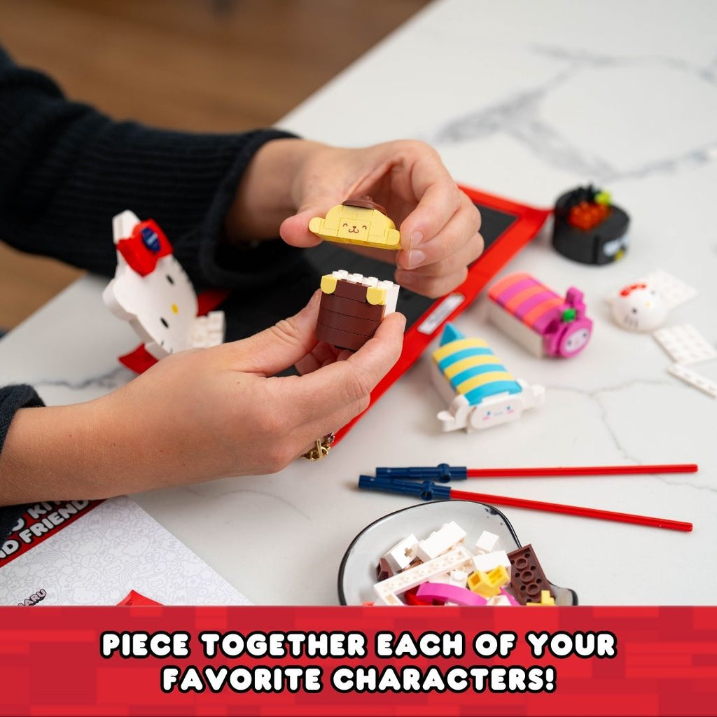 Brickcraft - Hello Kitty Sushi Bar - 72214SAN