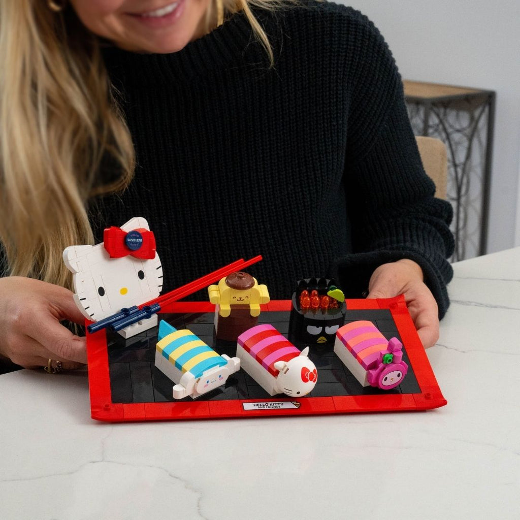 Brickcraft - Hello Kitty Sushi Bar - 72214SAN