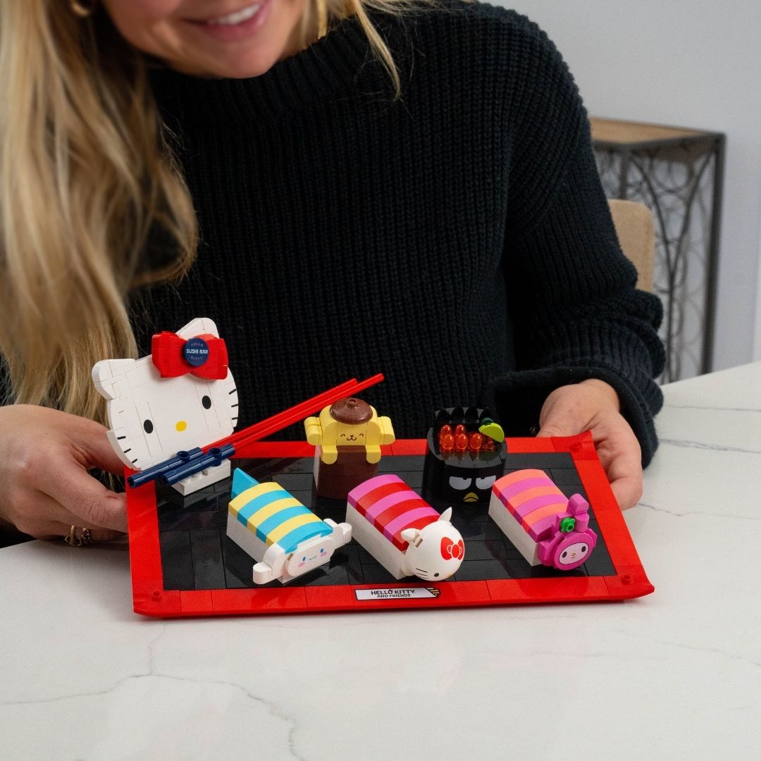Brickcraft - Hello Kitty Sushi Bar - 72214SAN