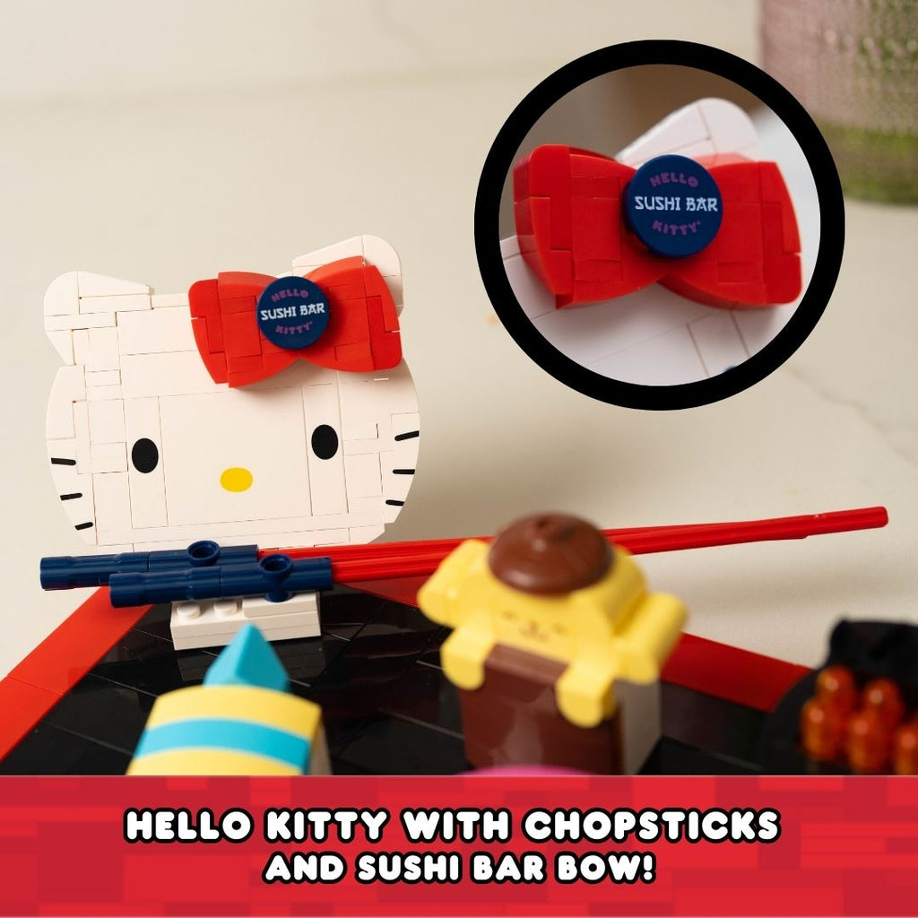 Brickcraft - Hello Kitty Sushi Bar - 72214SAN
