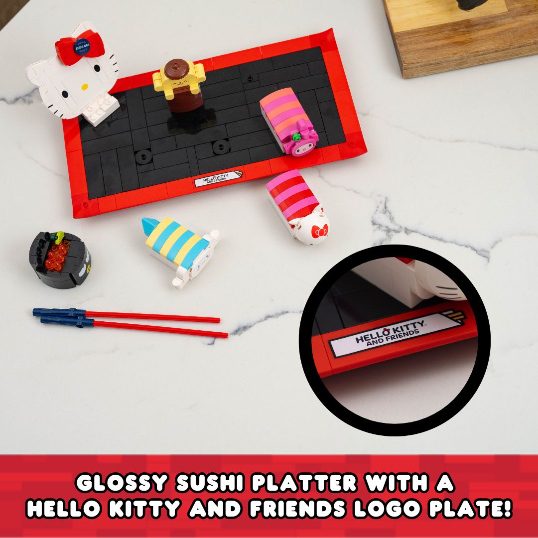 Brickcraft - Hello Kitty Sushi Bar - 72214SAN
