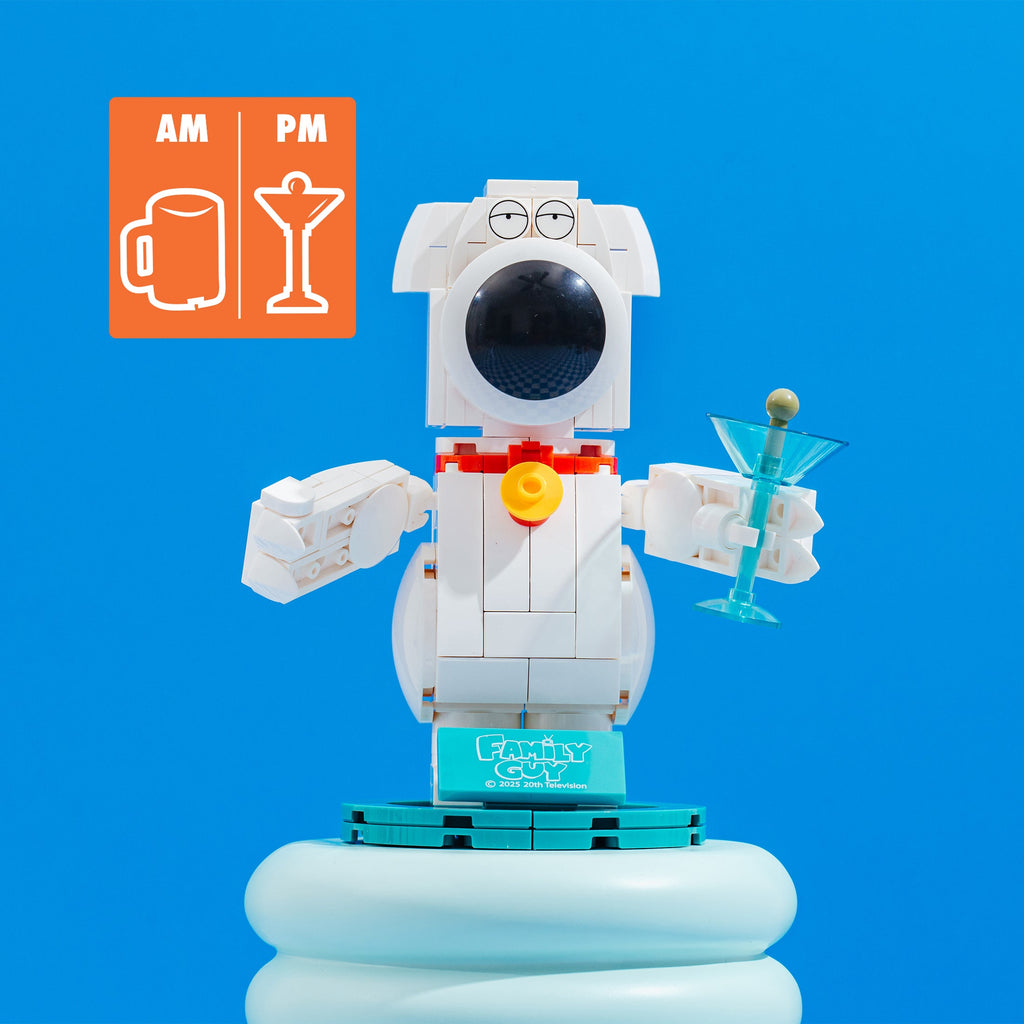 Brickcraft - Brian Griffin Figure - 72221FMG