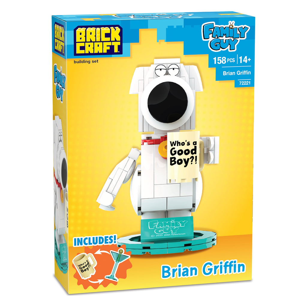 Brickcraft - Brian Griffin Figure - 72221FMG