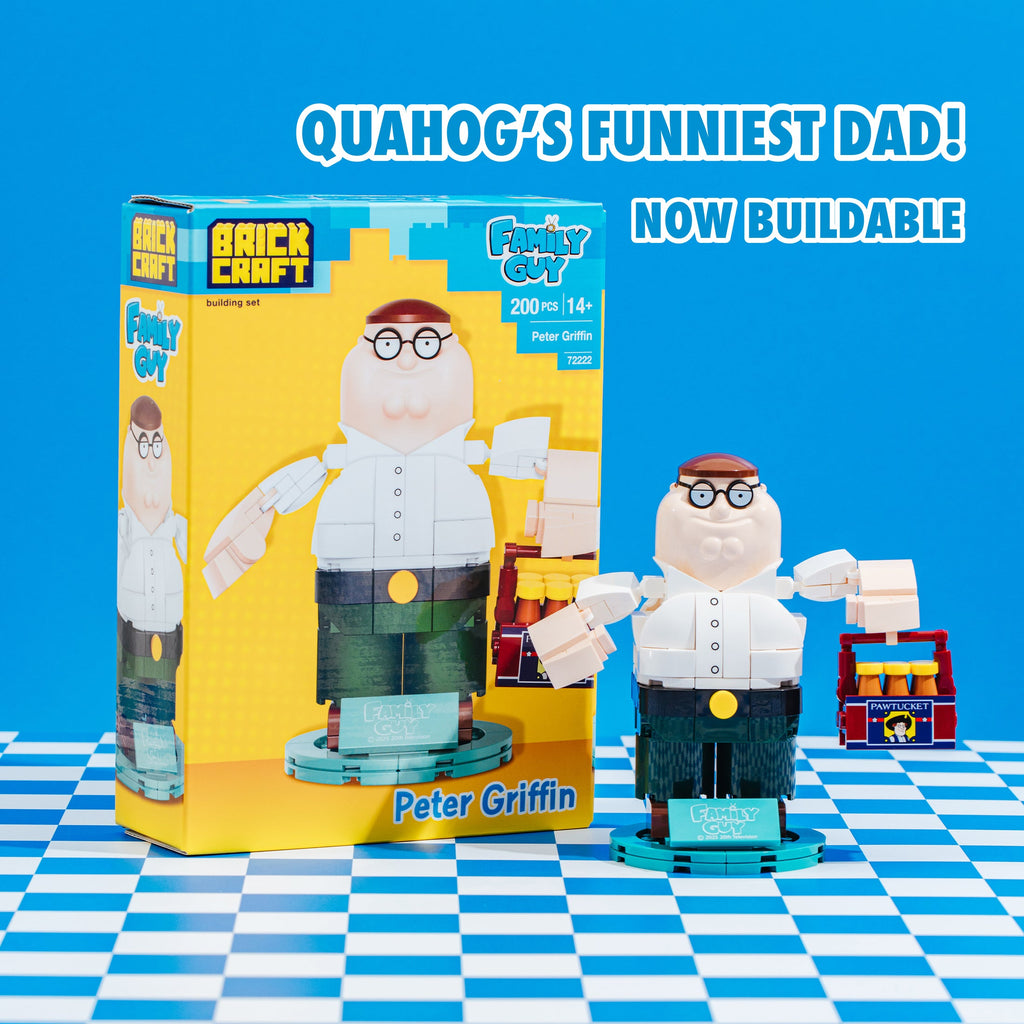 Brickcraft - Peter Griffin - 72222FMG