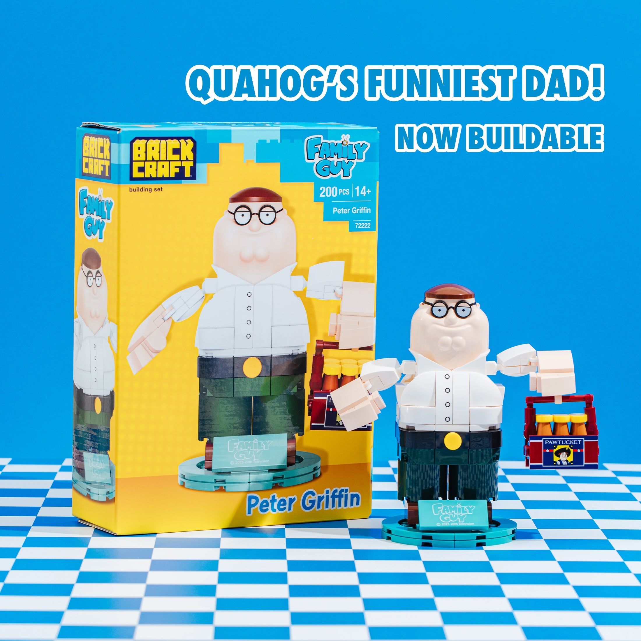 Brickcraft - Peter Griffin - 72222FMG