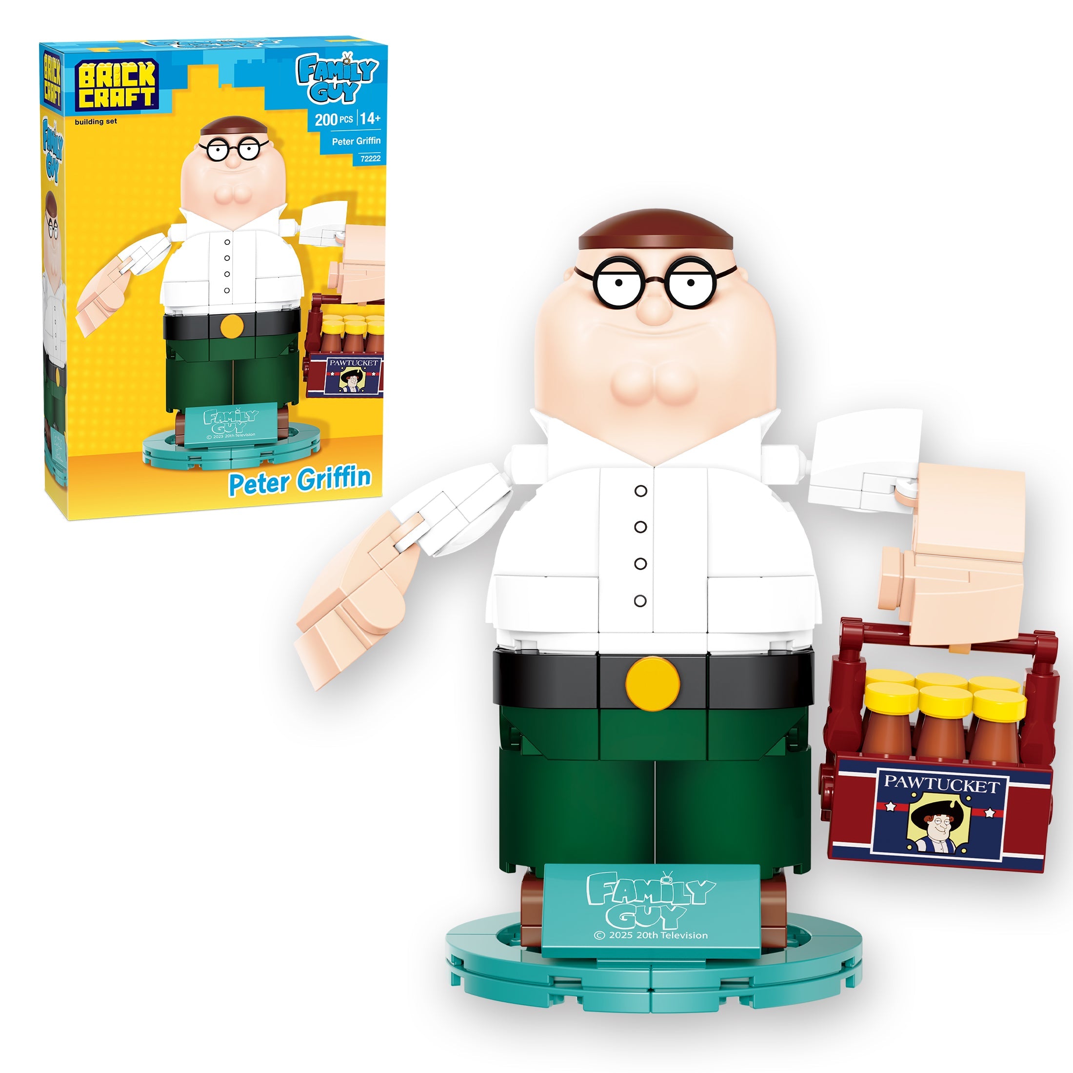Brickcraft - Peter Griffin - 72222FMG