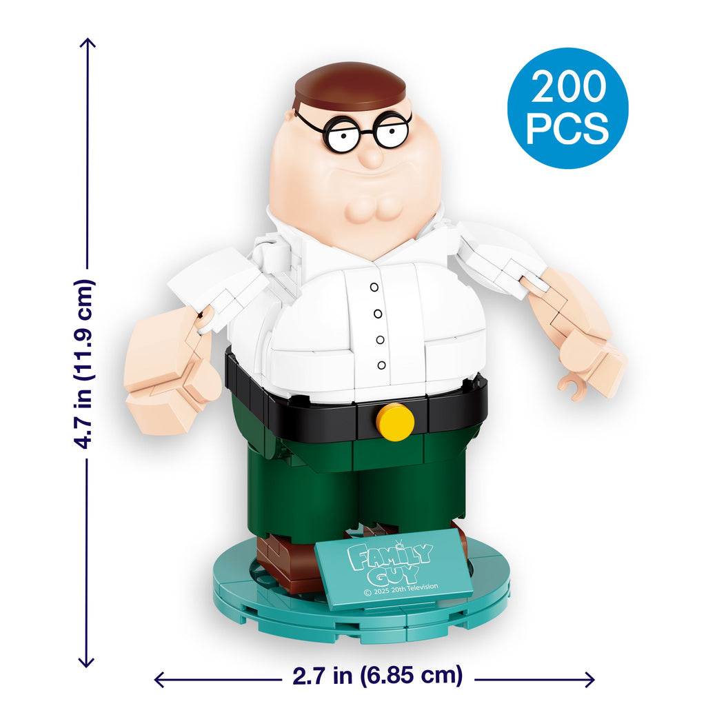 Brickcraft - Peter Griffin - 72222FMG