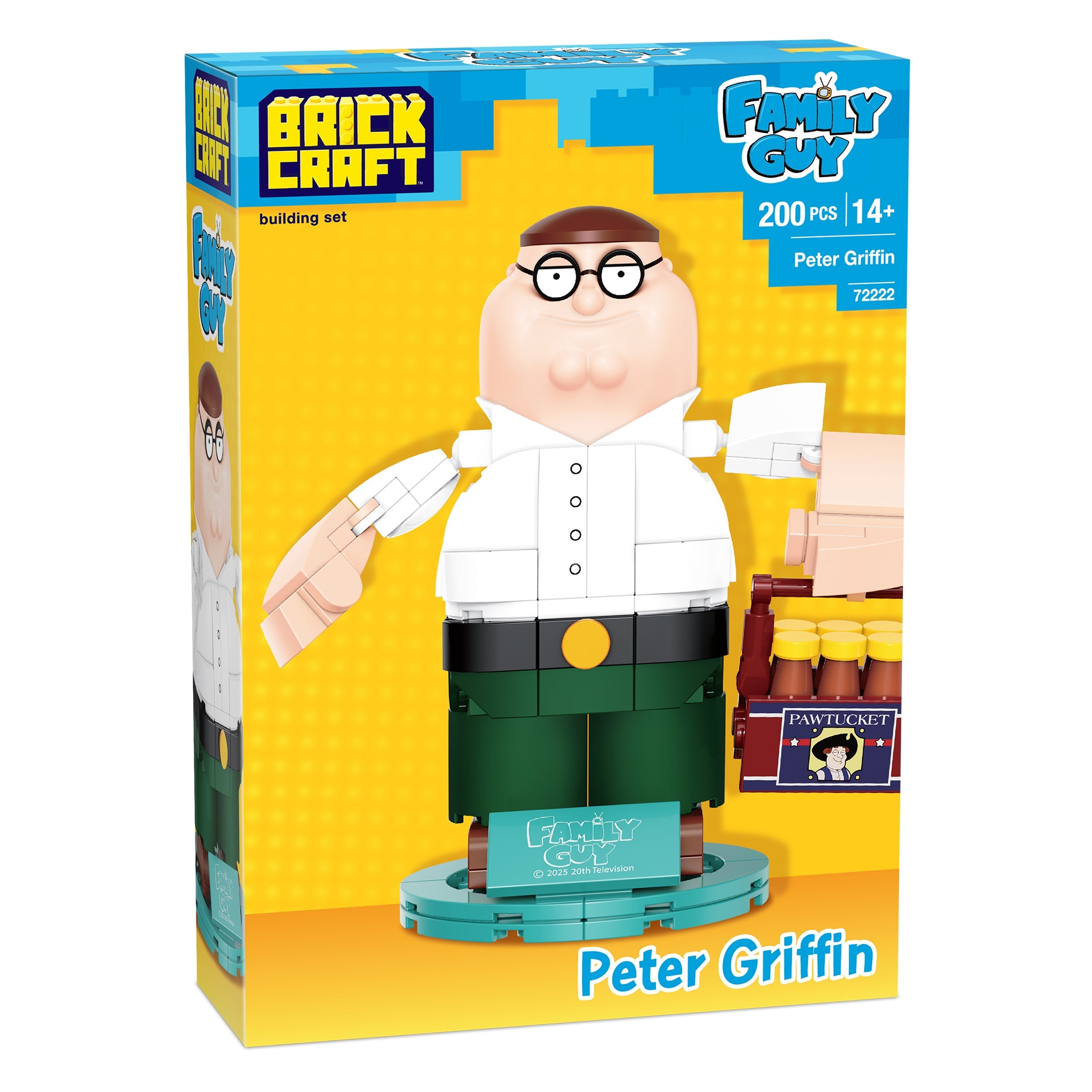 Brickcraft - Peter Griffin - 72222FMG