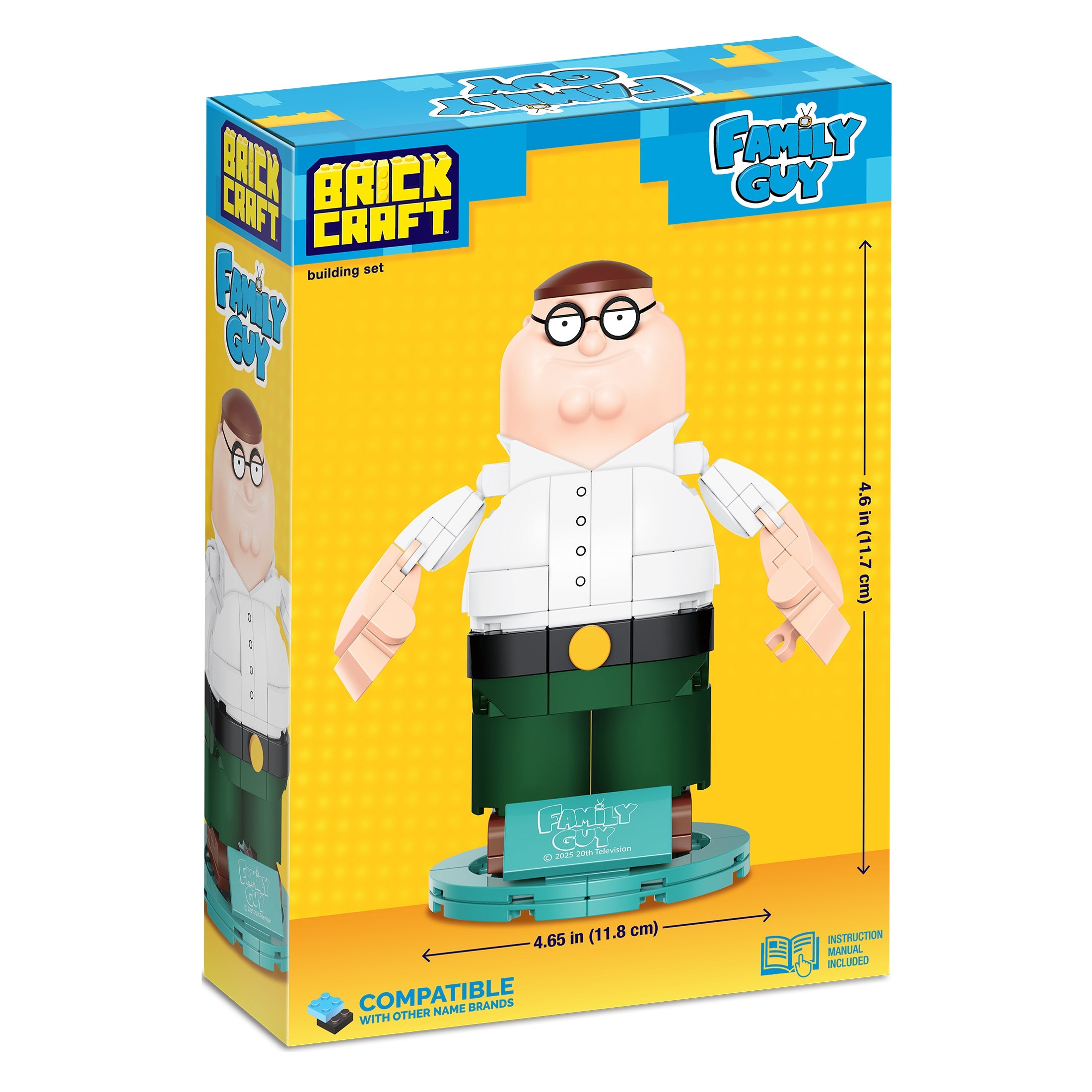 Brickcraft - Peter Griffin - 72222FMG