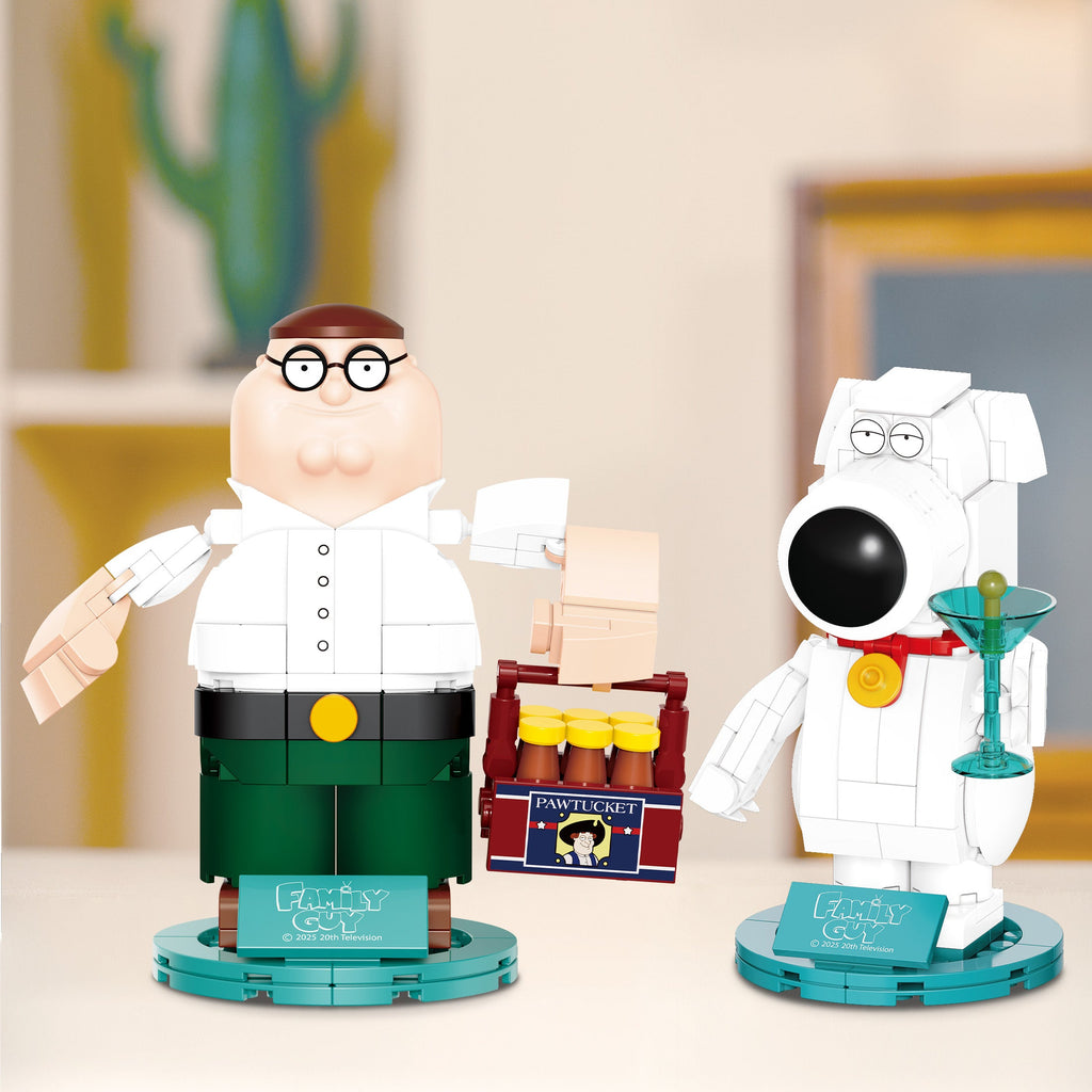 Brickcraft - Peter Griffin - 72222FMG