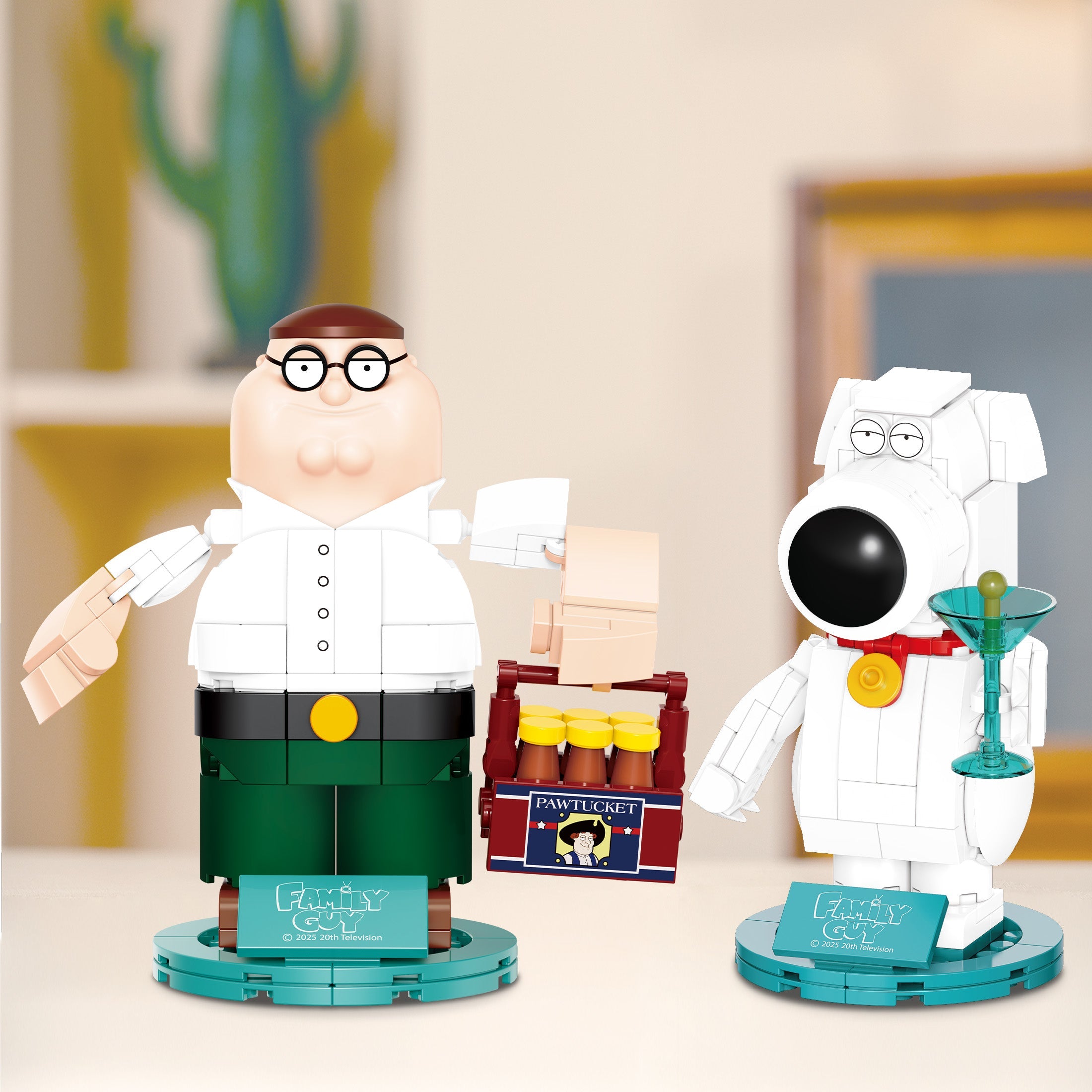 Brickcraft - Peter Griffin - 72222FMG