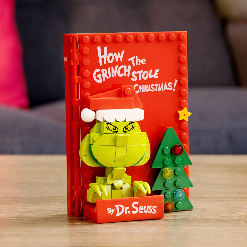 Brickcraft Dr. Seuss - How the Grinch Stole Christmas Book - 72353GRI