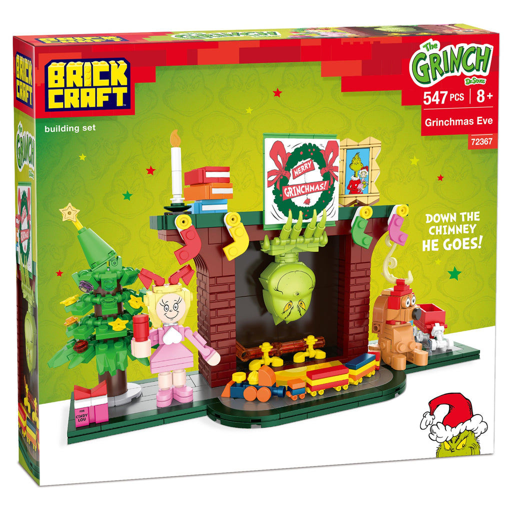 Brickcraft - Grinchmas Eve - 72367GRI
