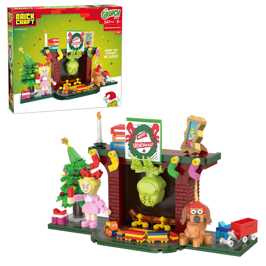 Brickcraft - Grinchmas Eve - 72367GRI