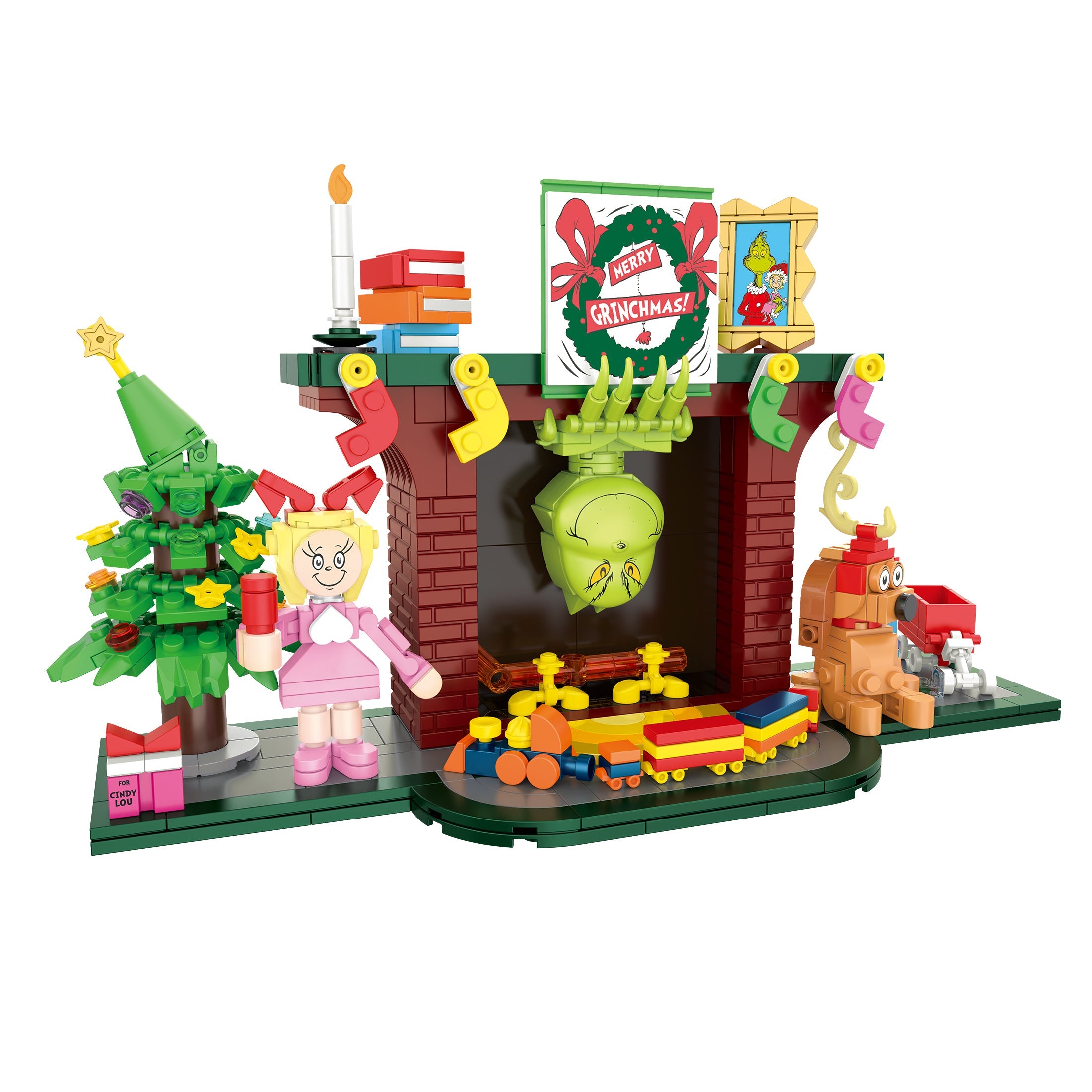 Brickcraft - Grinchmas Eve - 72367GRI