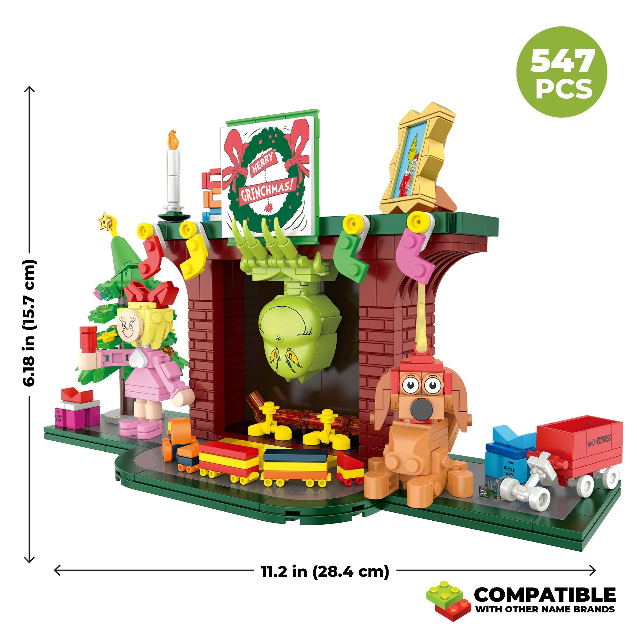 Brickcraft - Grinchmas Eve - 72367GRI