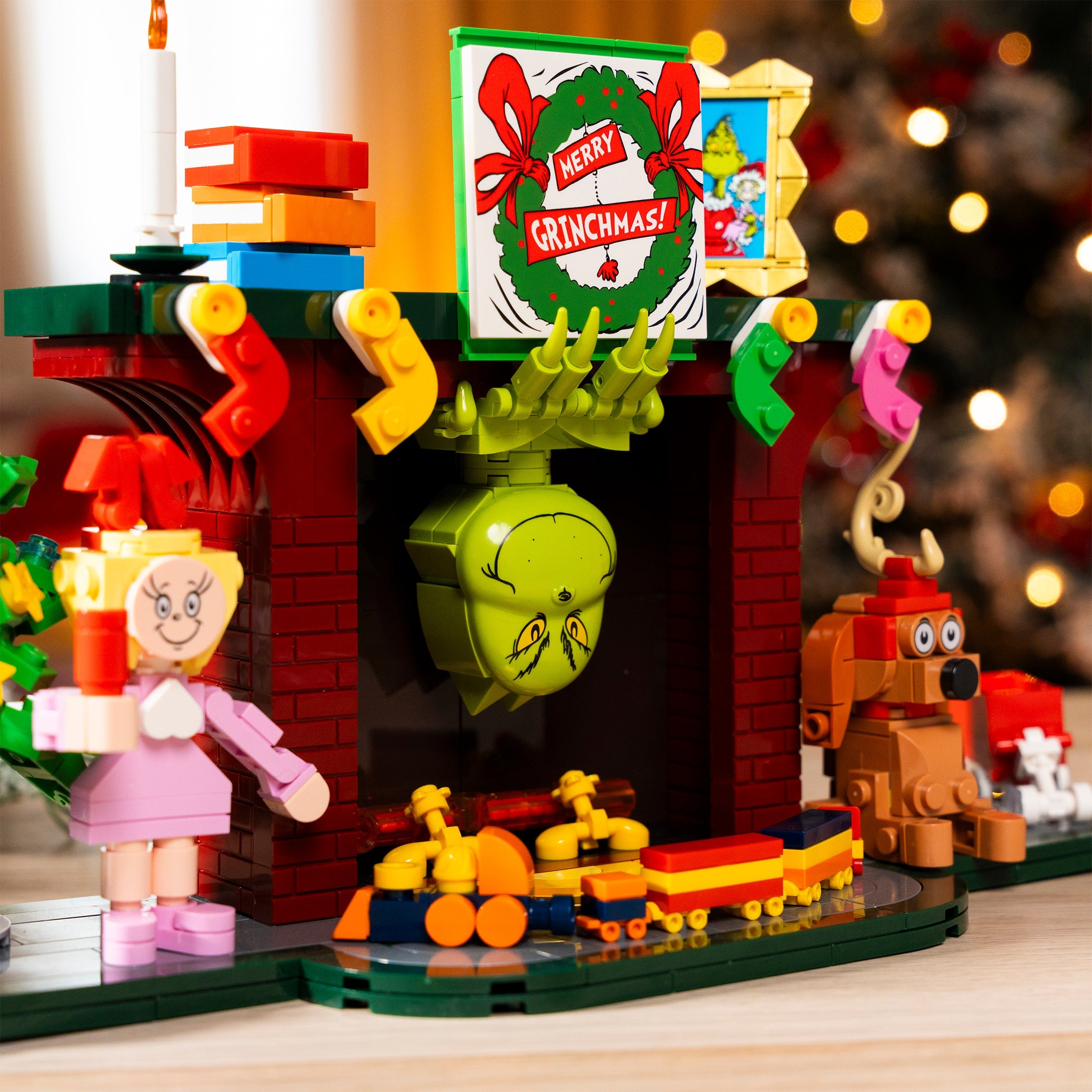 Brickcraft - Grinchmas Eve - 72367GRI