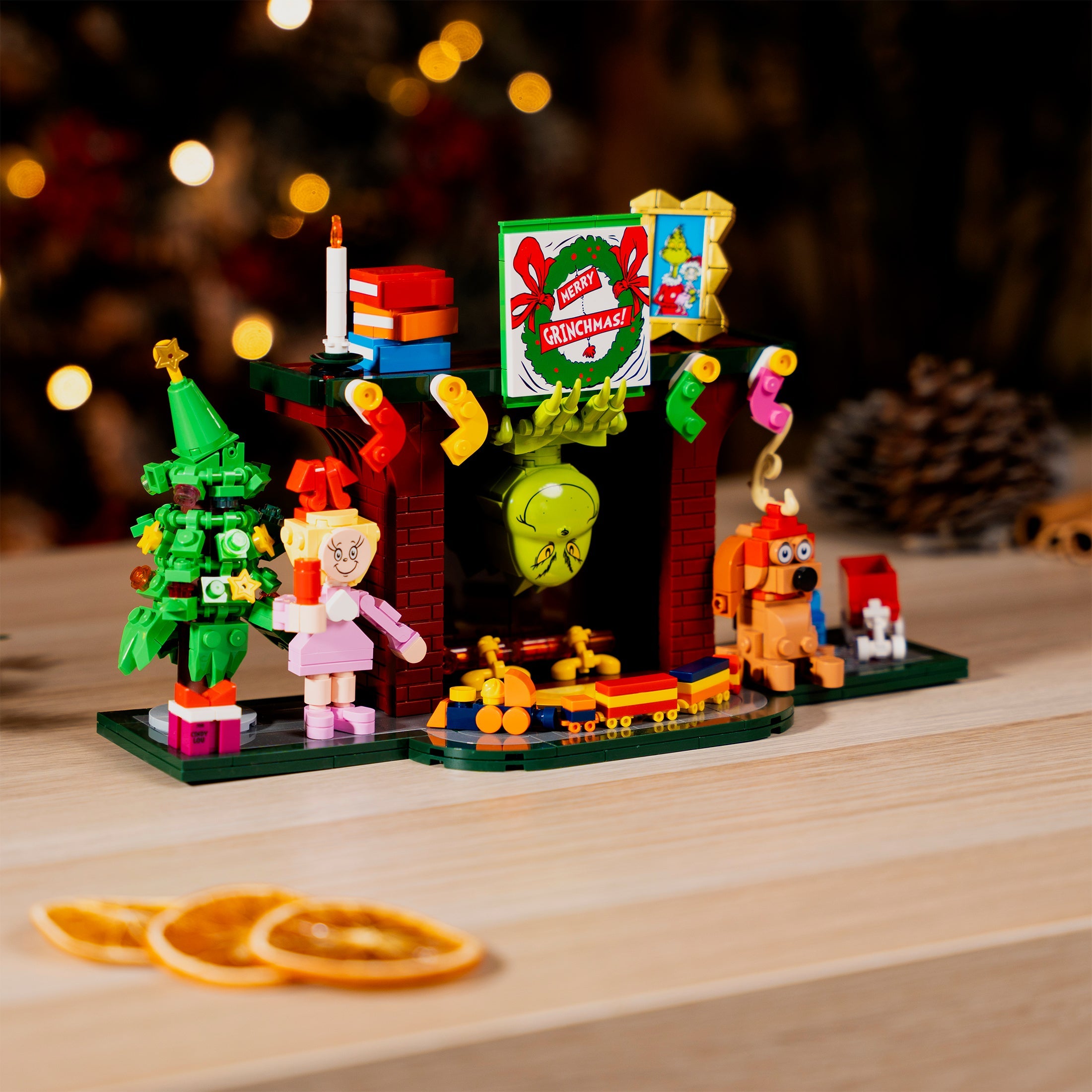 Brickcraft - Grinchmas Eve - 72367GRI