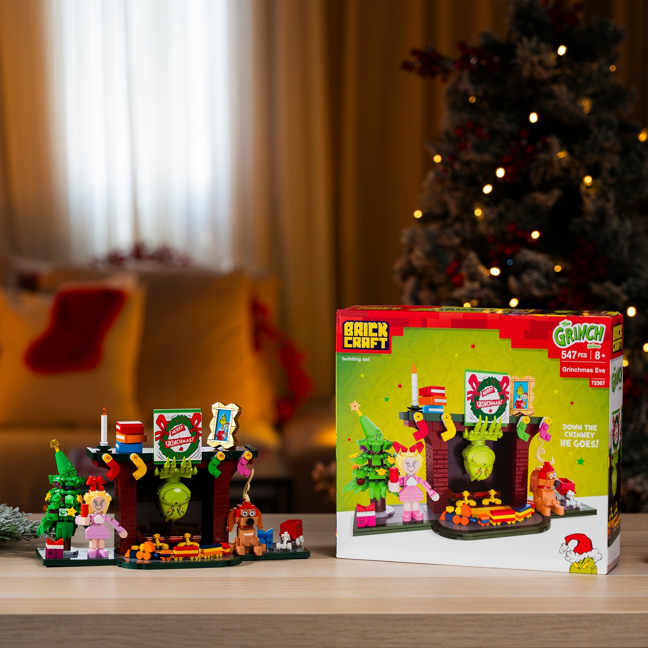 Brickcraft - Grinchmas Eve - 72367GRI