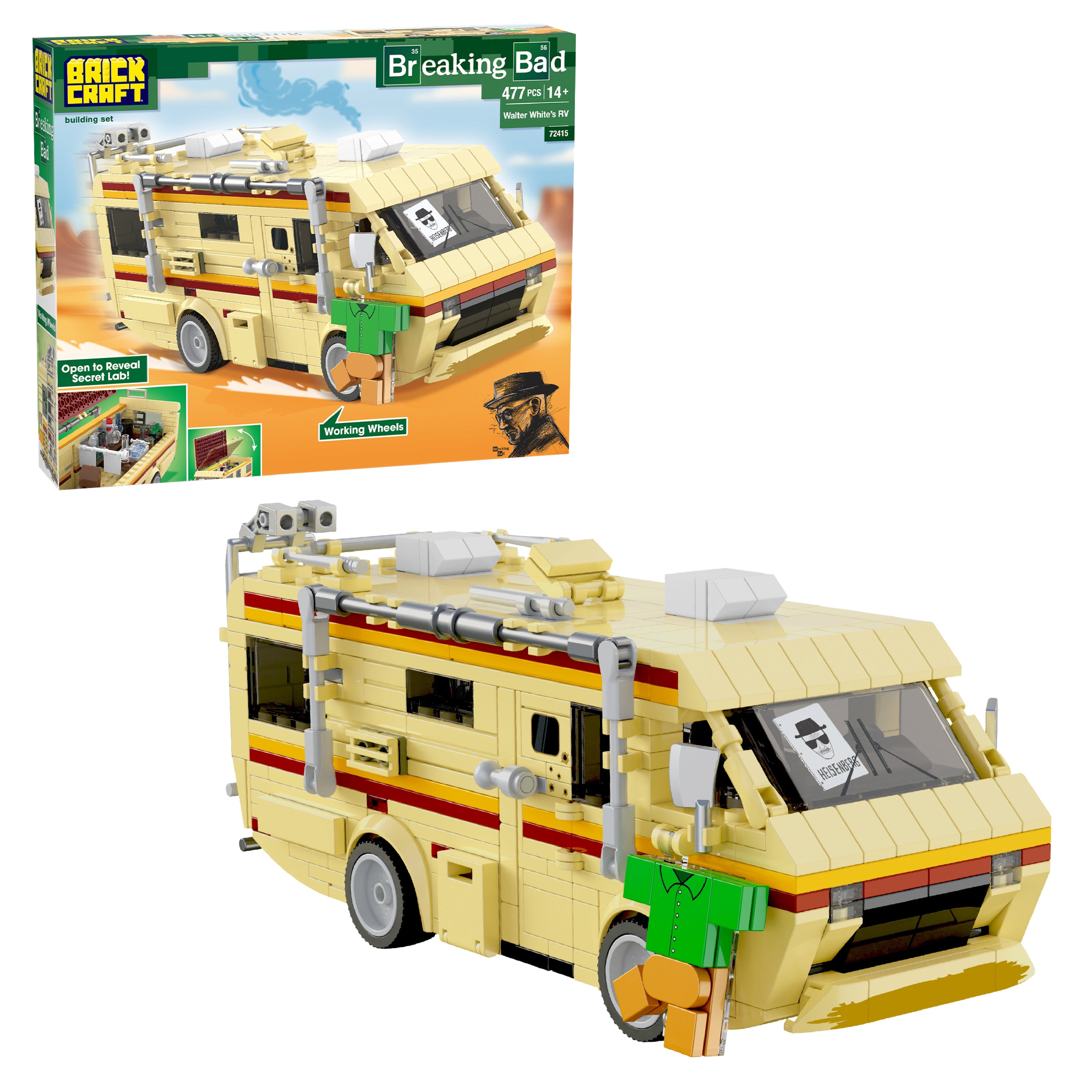 Brickcraft - Breaking Bad Walter White's RV - 72415BBD