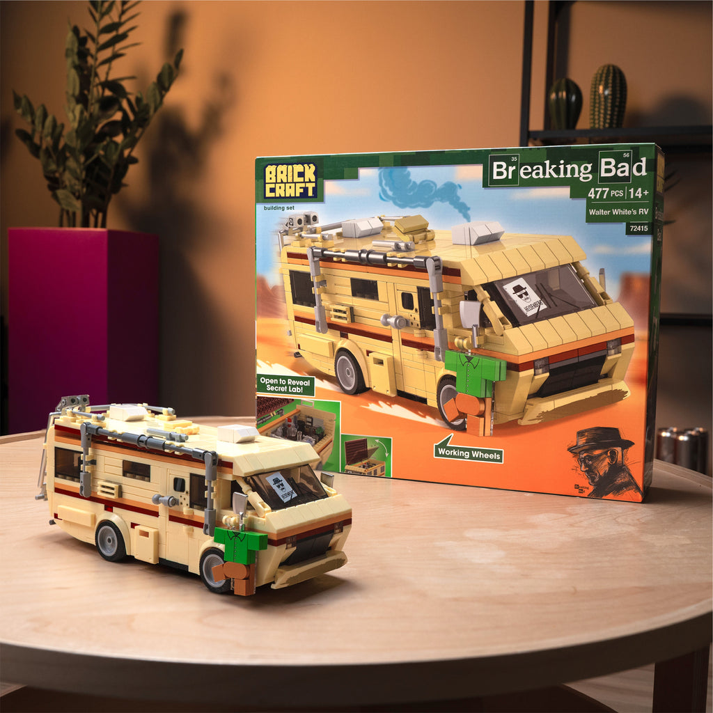 Brickcraft - Breaking Bad Walter White's RV - 72415BBD