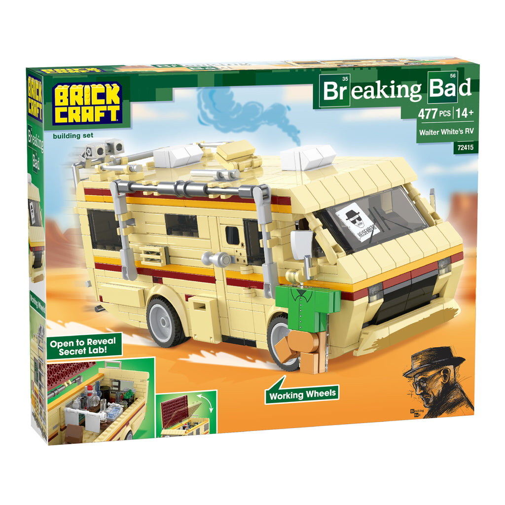 Brickcraft - Breaking Bad Walter White's RV - 72415BBD