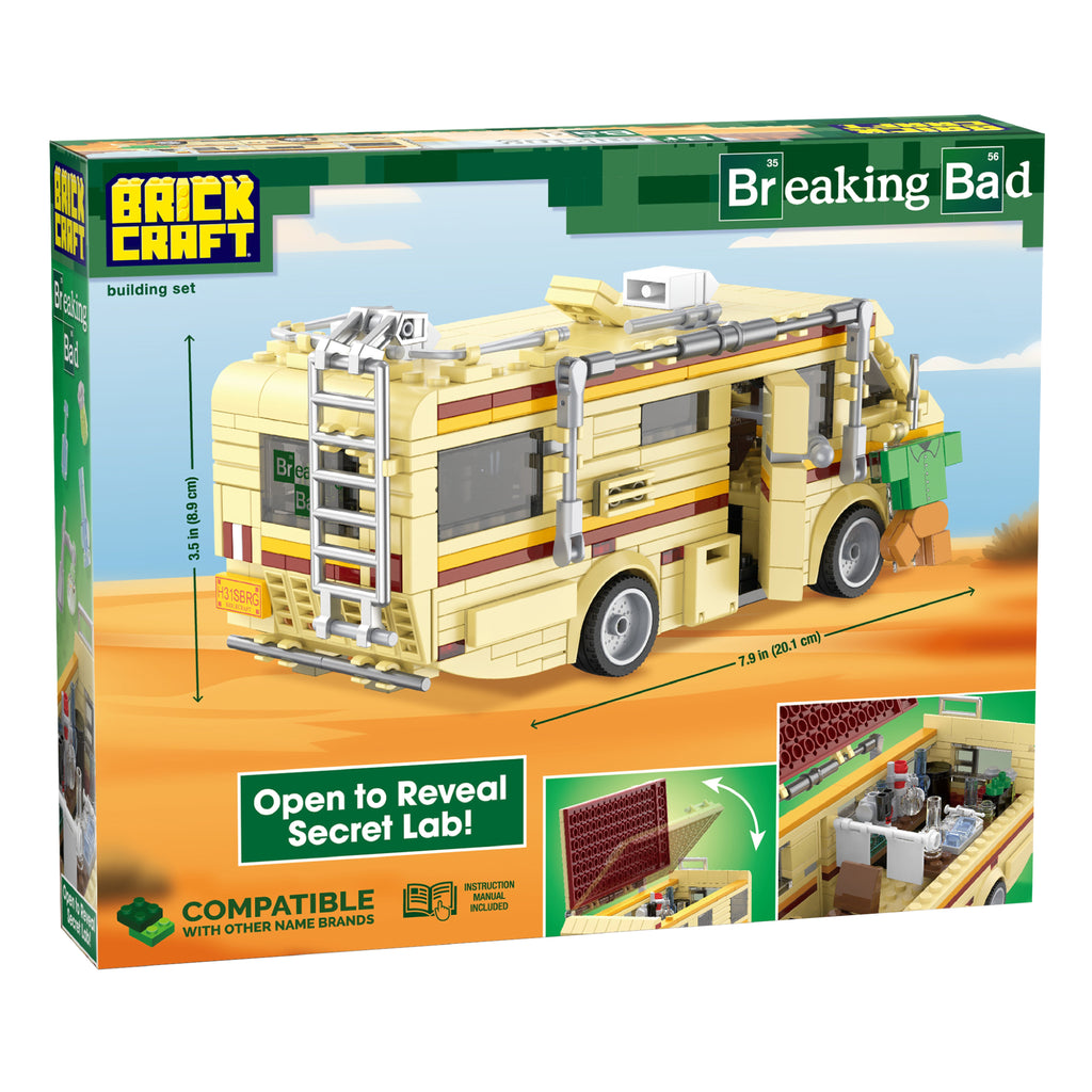 Brickcraft - Breaking Bad Walter White's RV - 72415BBD
