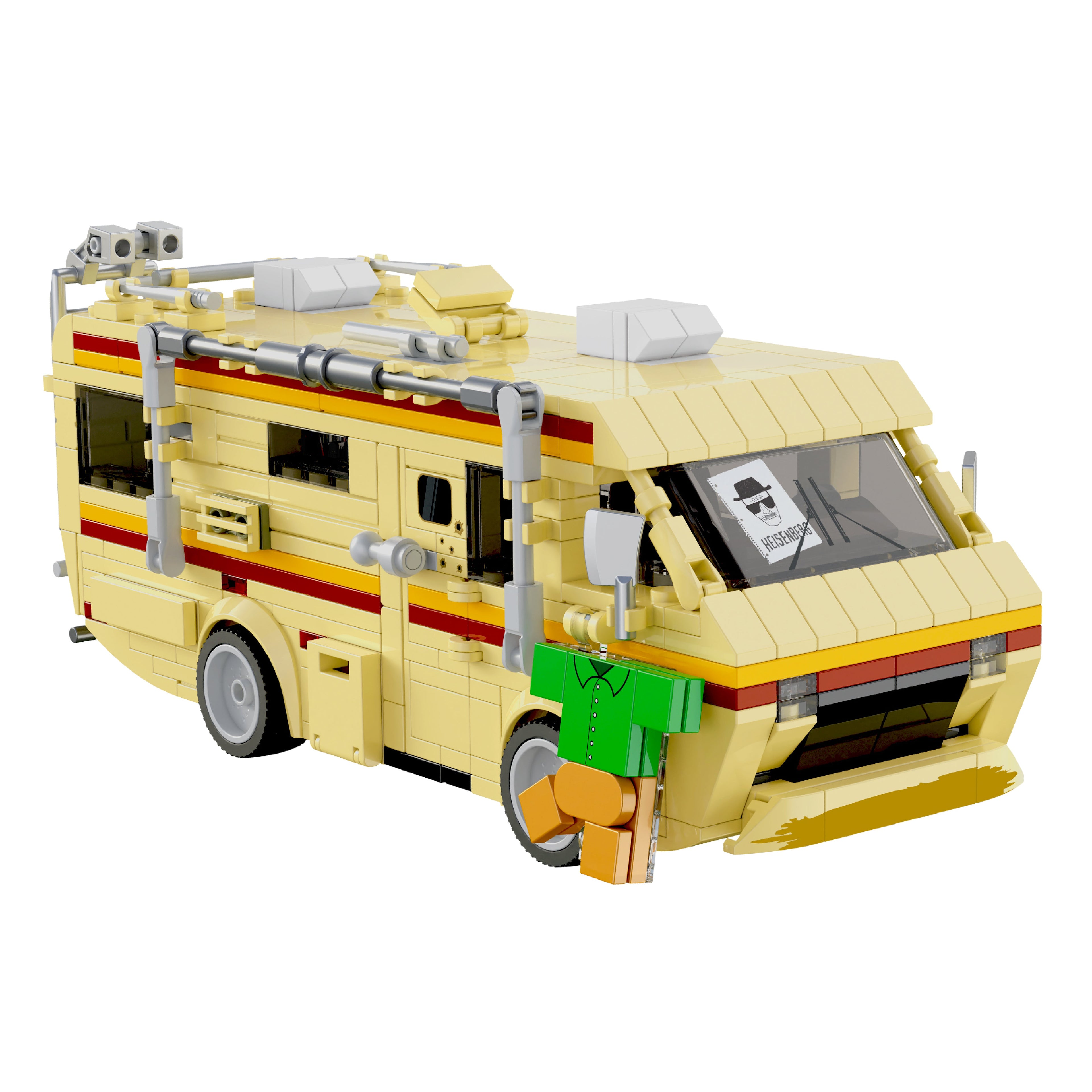 Brickcraft - Breaking Bad Walter White's RV - 72415BBD
