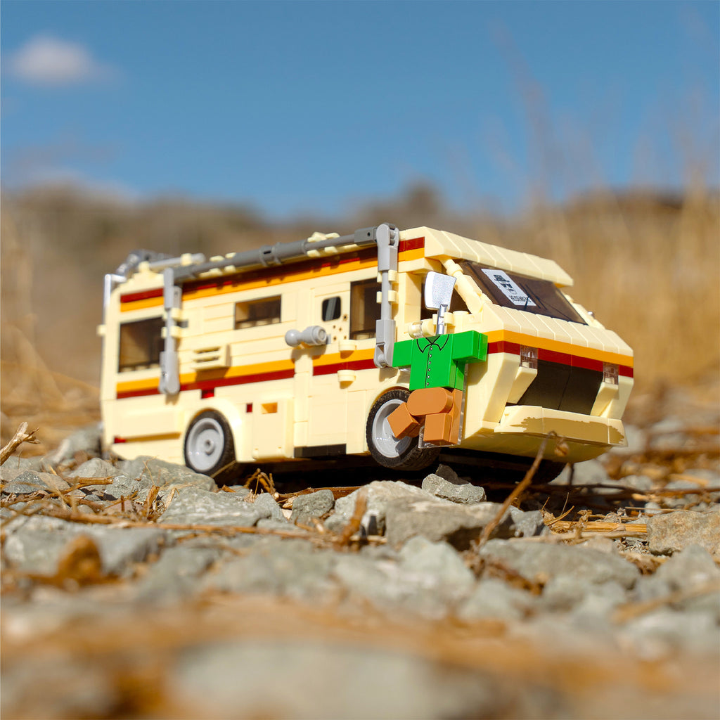 Brickcraft - Breaking Bad Walter White's RV - 72415BBD