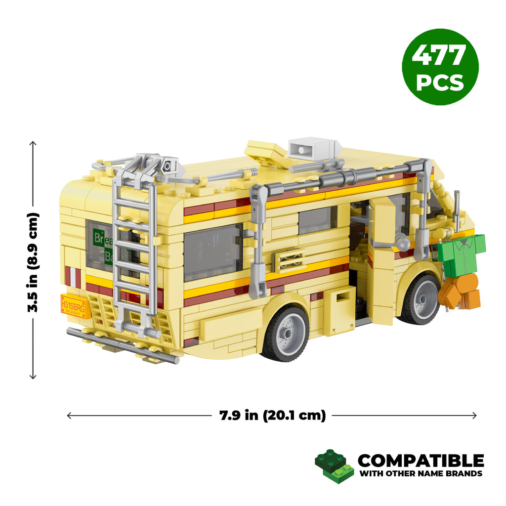 Brickcraft - Breaking Bad Walter White's RV - 72415BBD