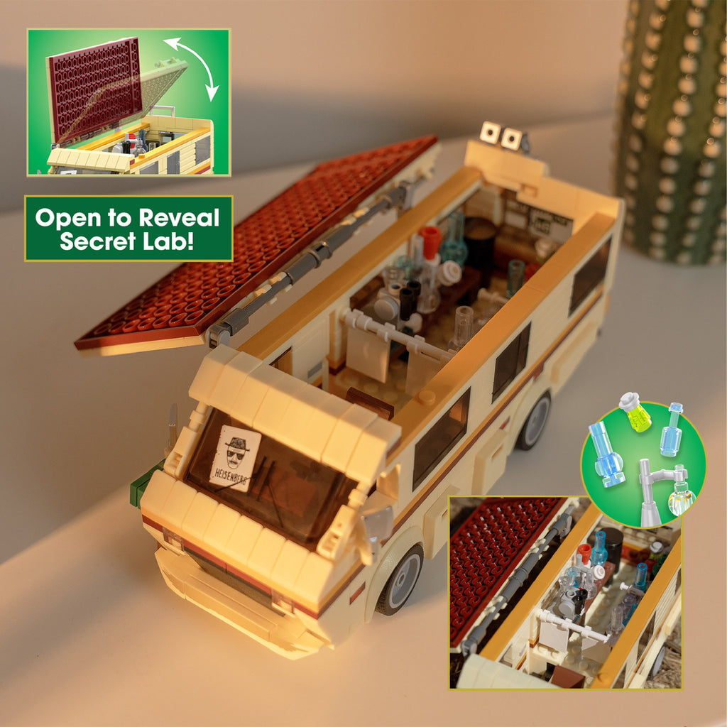 Brickcraft - Breaking Bad Walter White's RV - 72415BBD