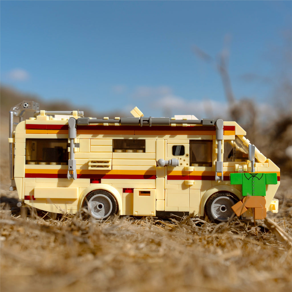 Brickcraft - Breaking Bad Walter White's RV - 72415BBD