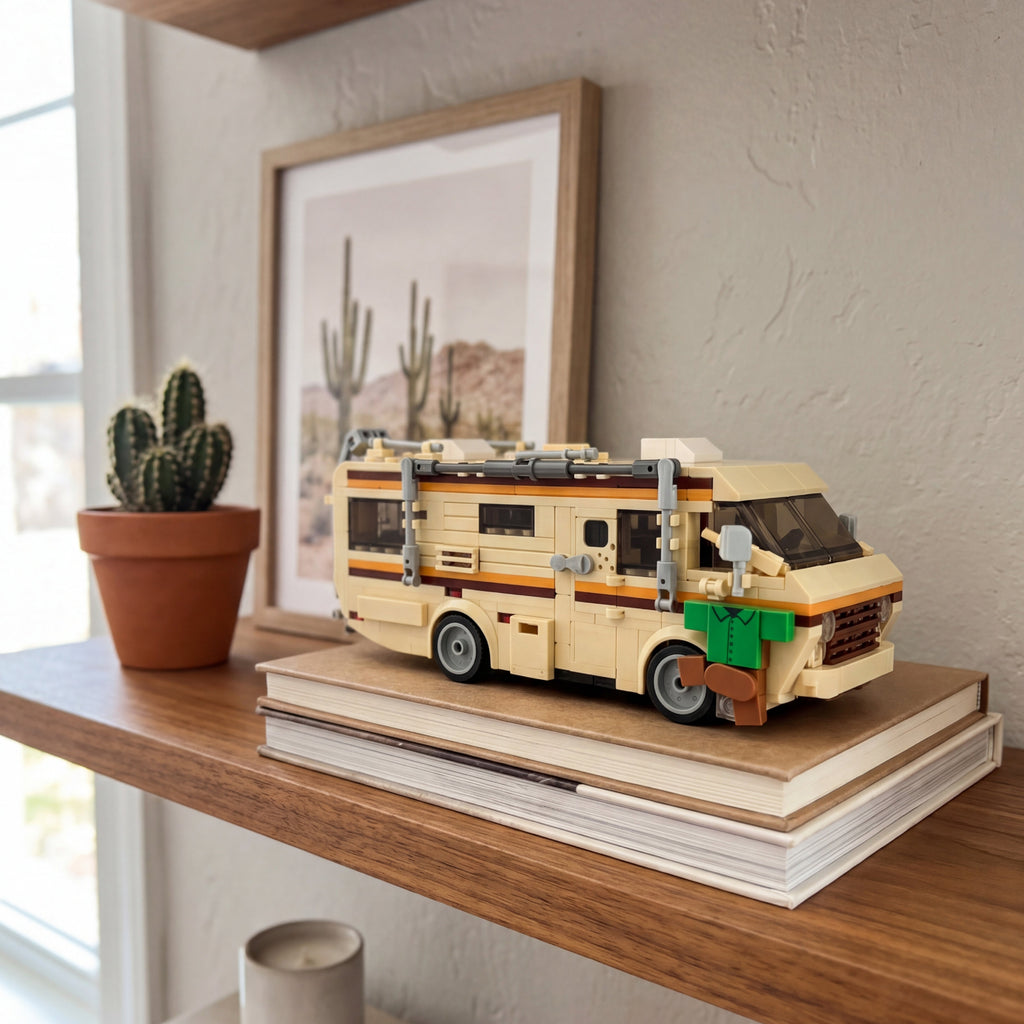 Brickcraft - Breaking Bad Walter White's RV - 72415BBD