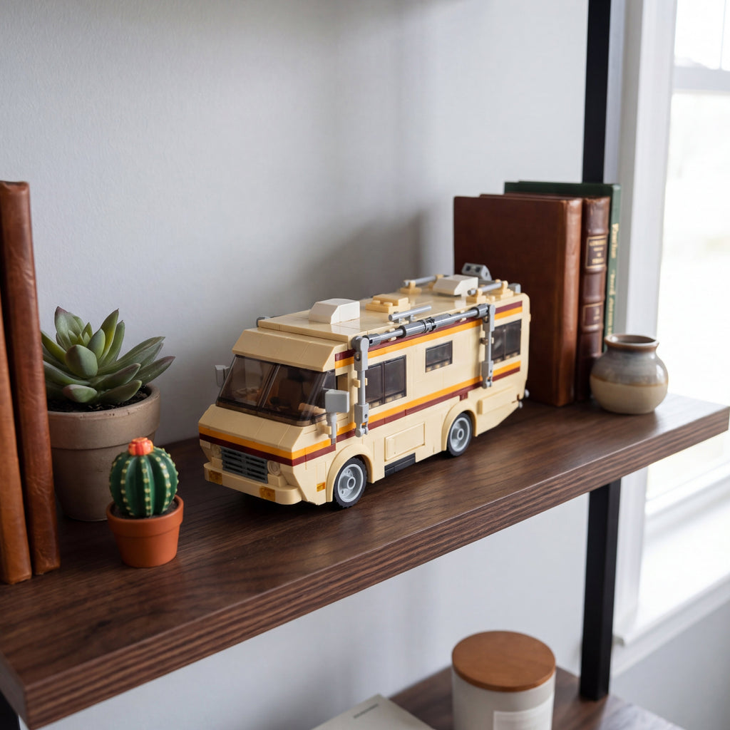 Brickcraft - Breaking Bad Walter White's RV - 72415BBD