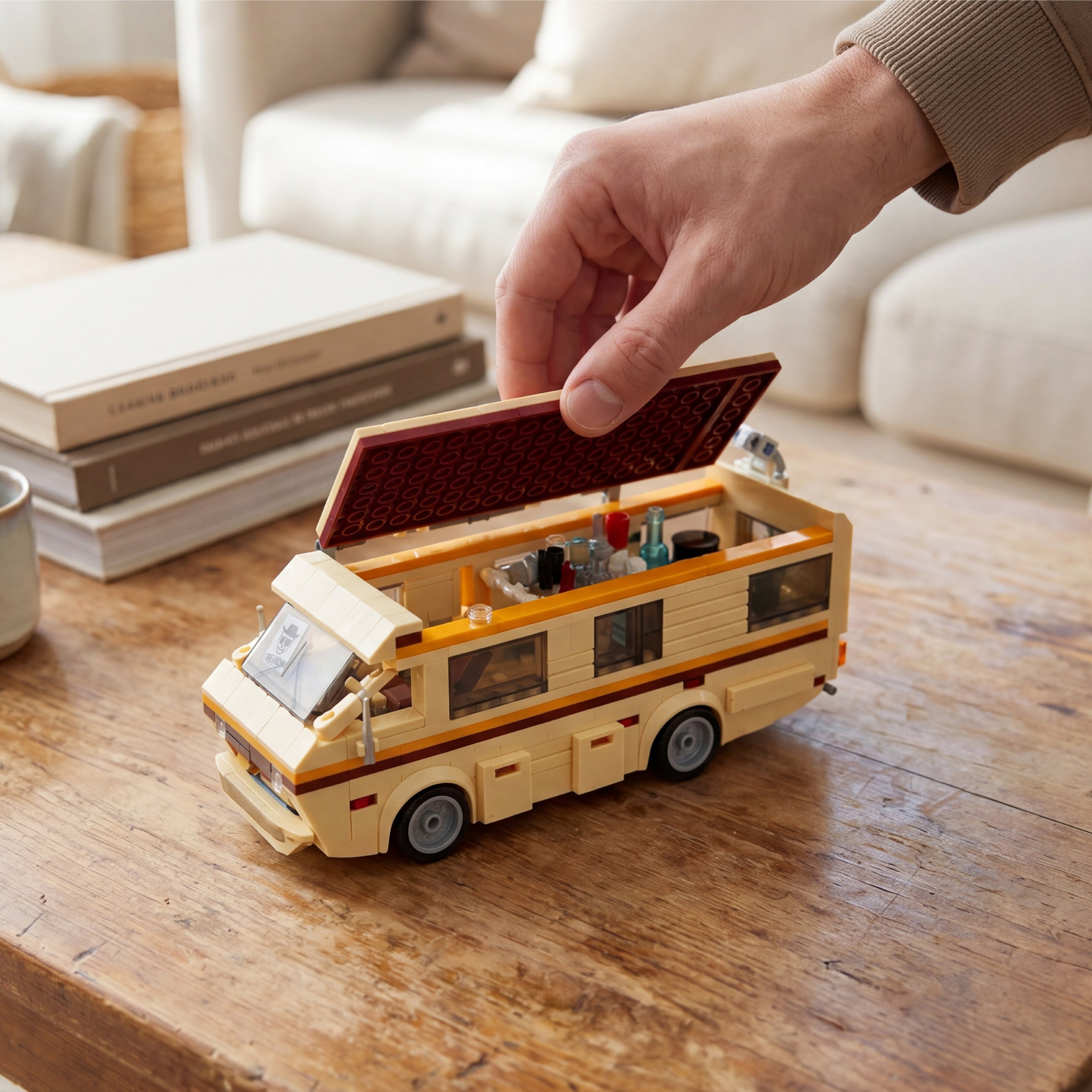 Brickcraft - Breaking Bad Walter White's RV - 72415BBD