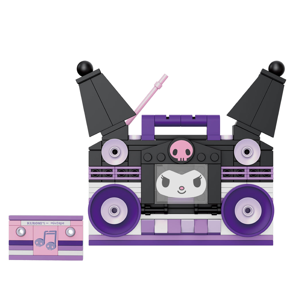 Brickcraft Sanrio - Kuromi BoomBox - 72420SAN