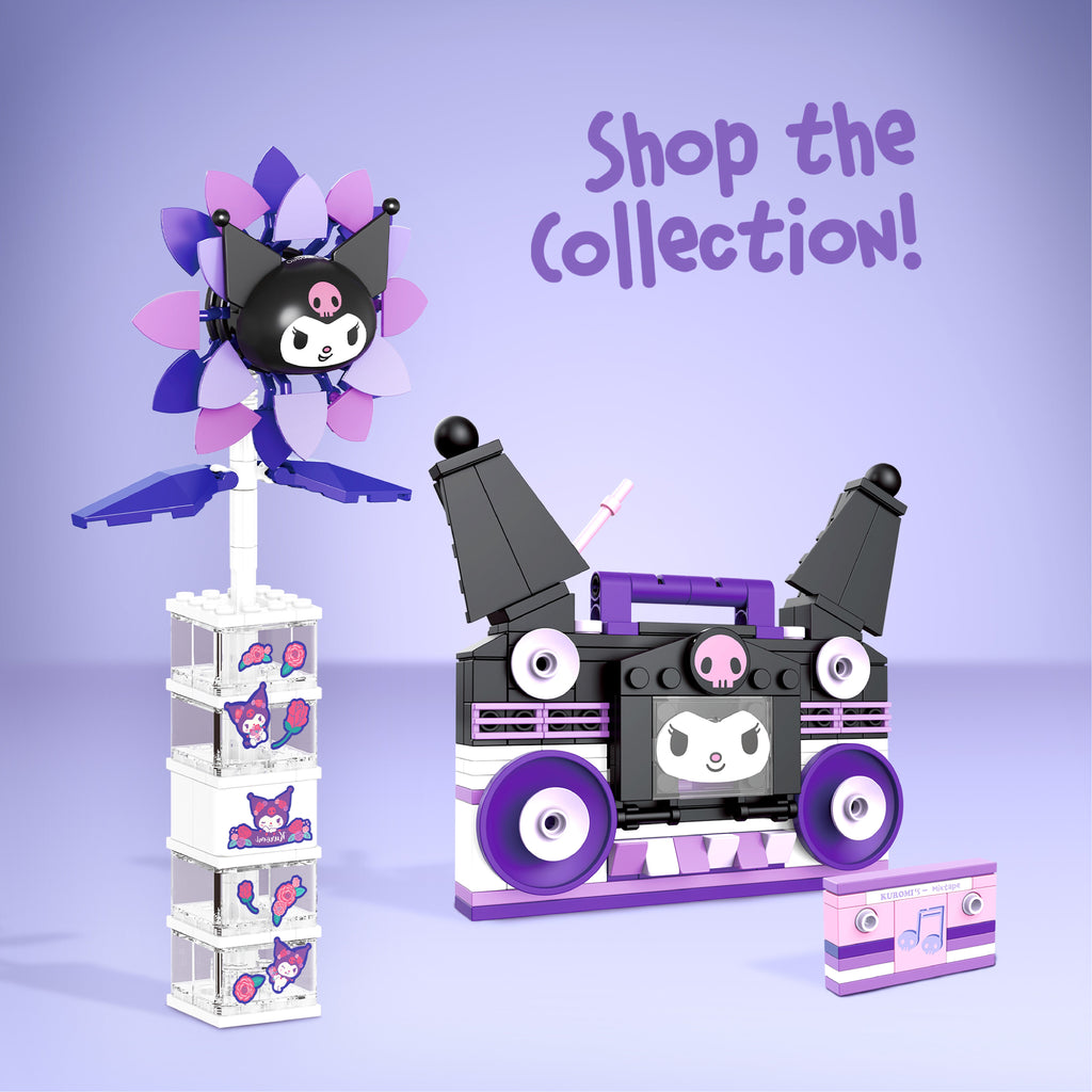 Brickcraft Sanrio - Kuromi BoomBox - 72420SAN