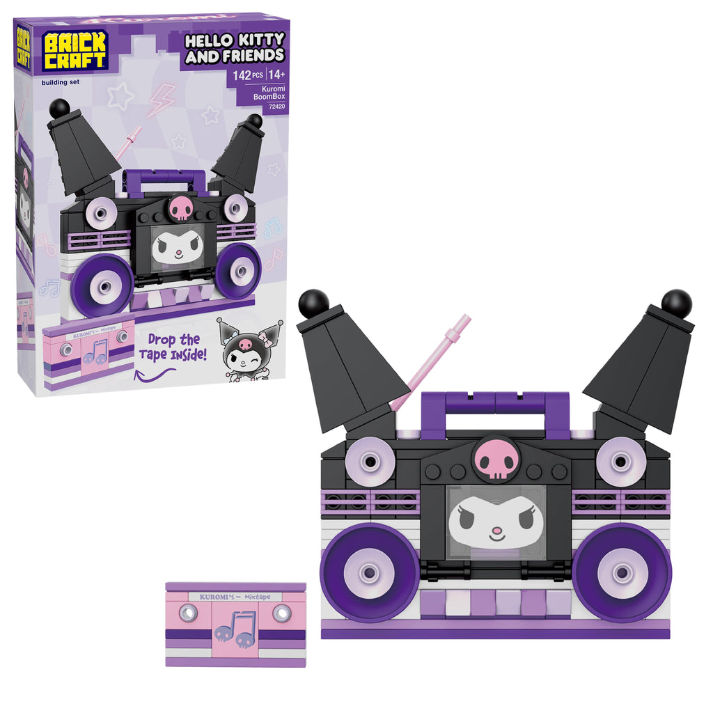 Brickcraft Sanrio - Kuromi BoomBox - 72420SAN