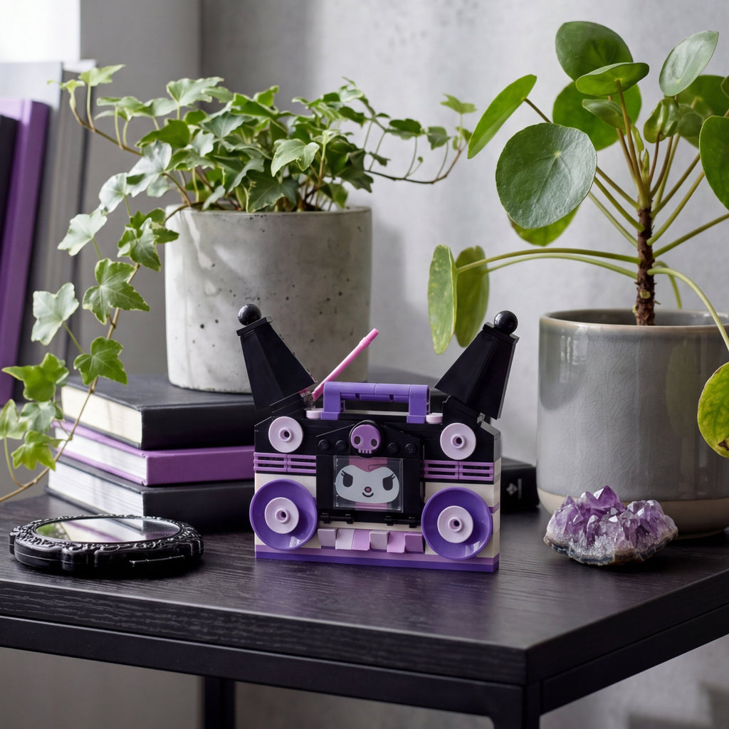Brickcraft Sanrio - Kuromi BoomBox - 72420SAN