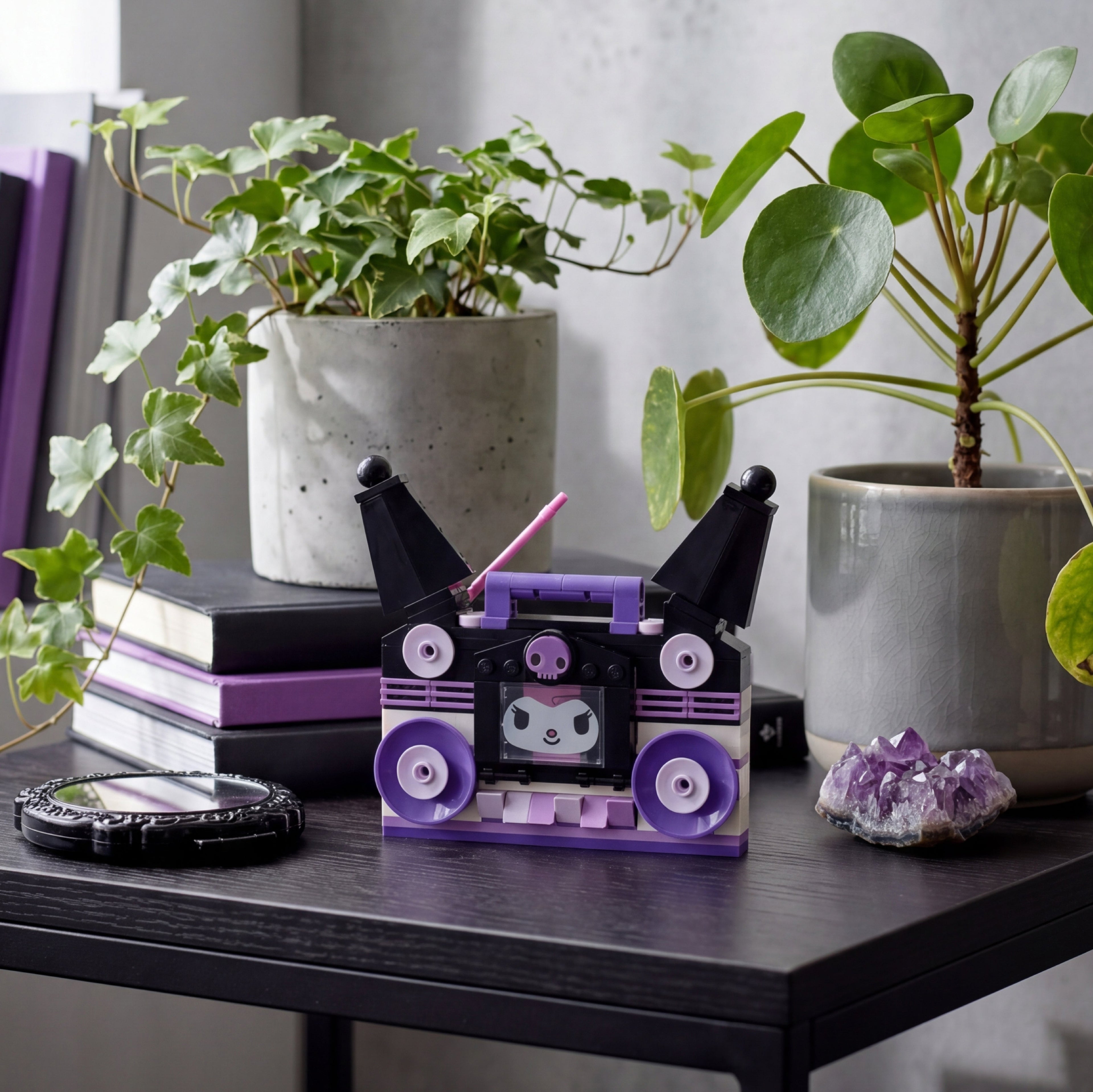 Brickcraft Sanrio - Kuromi BoomBox - 72420SAN