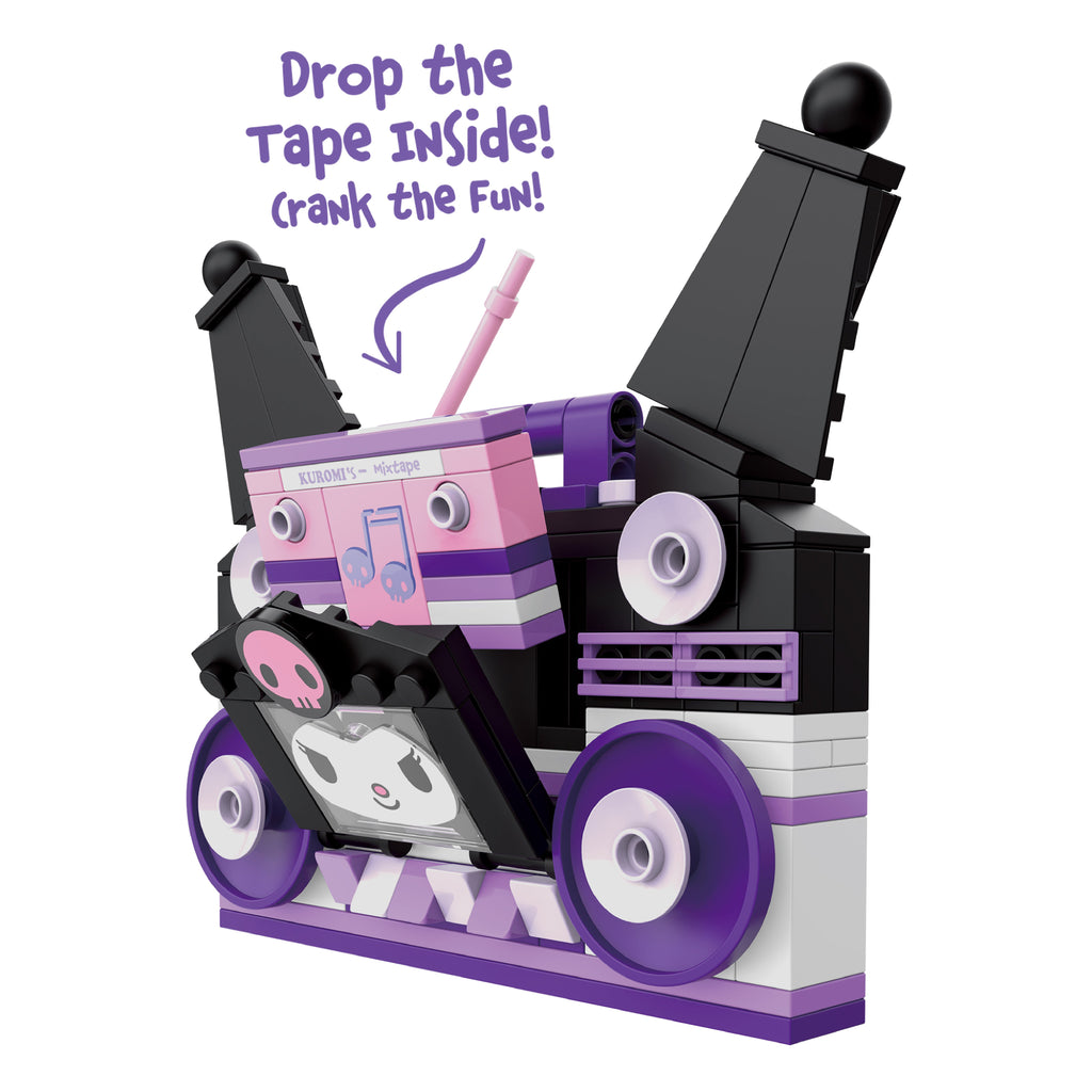Brickcraft Sanrio - Kuromi BoomBox - 72420SAN
