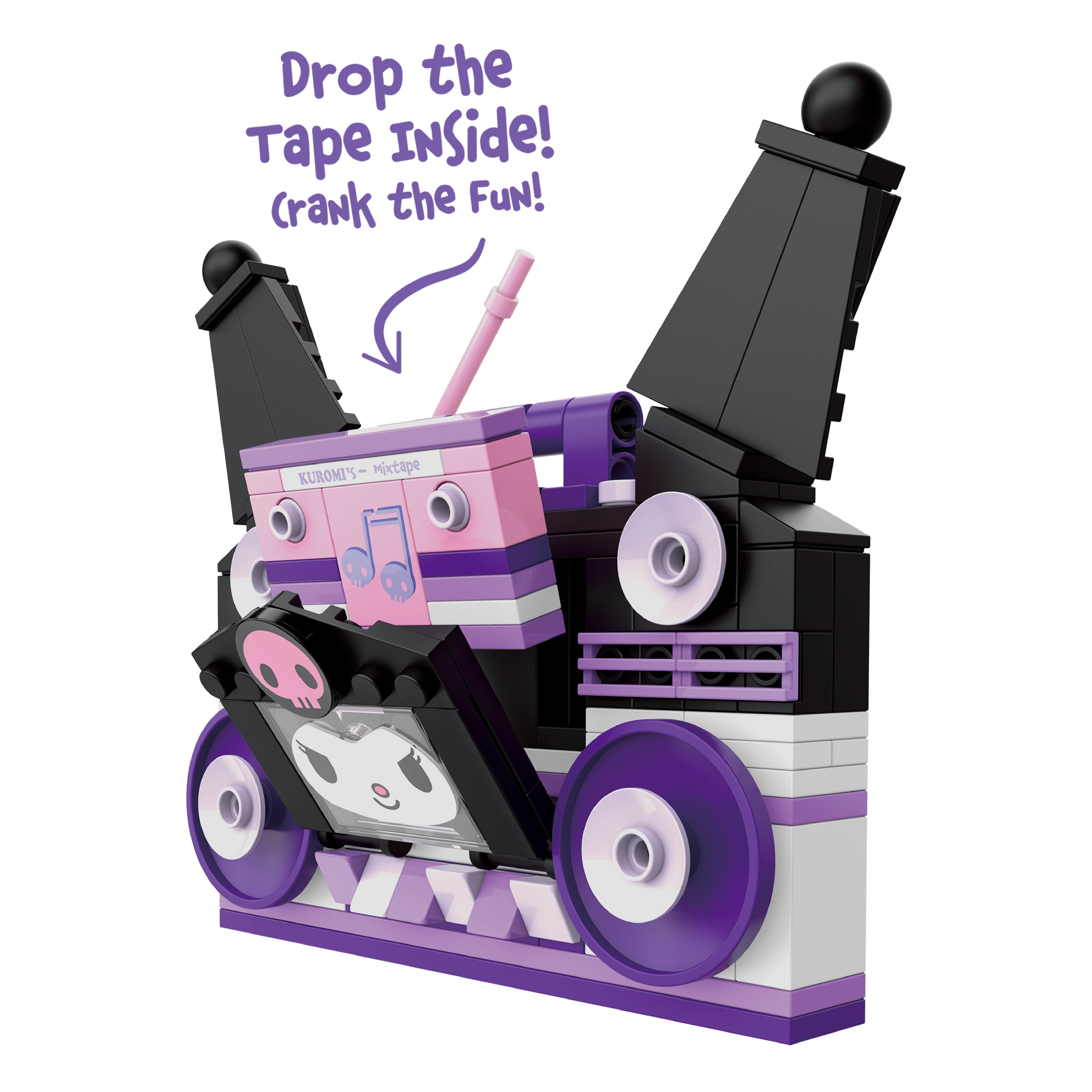 Brickcraft Sanrio - Kuromi BoomBox - 72420SAN